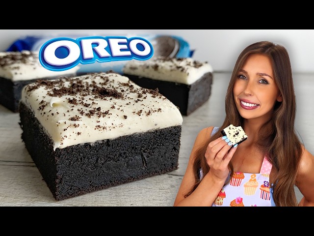 Easy Oreo Cake 3 Ingredients: How to Make This Viral Dessert Sensation Thats Perfect for Any Occasion