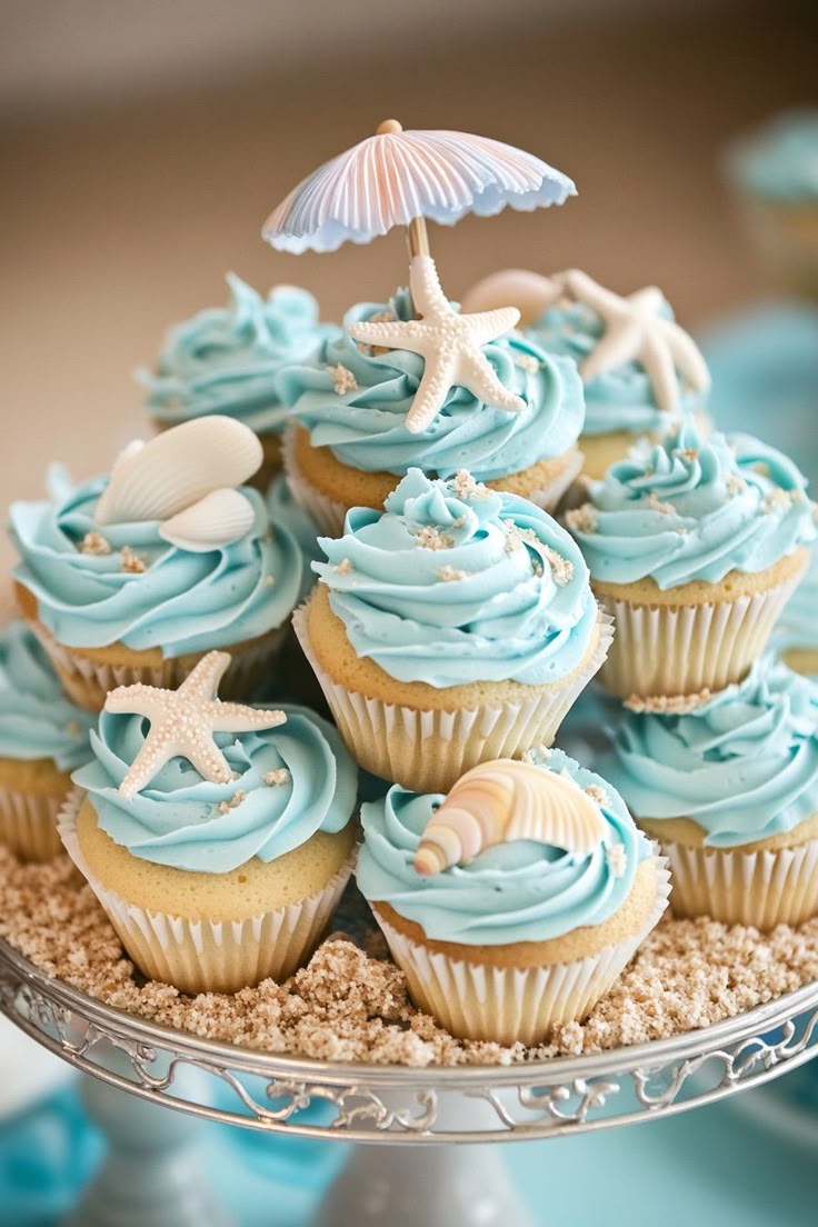 Beach Theme Desserts: Create a Coastal Vibe with These Sweet Treats!