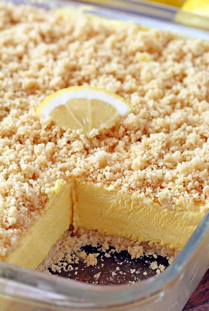 Make Frozen Lemon Desserts at Home, Quick & Tasty!
