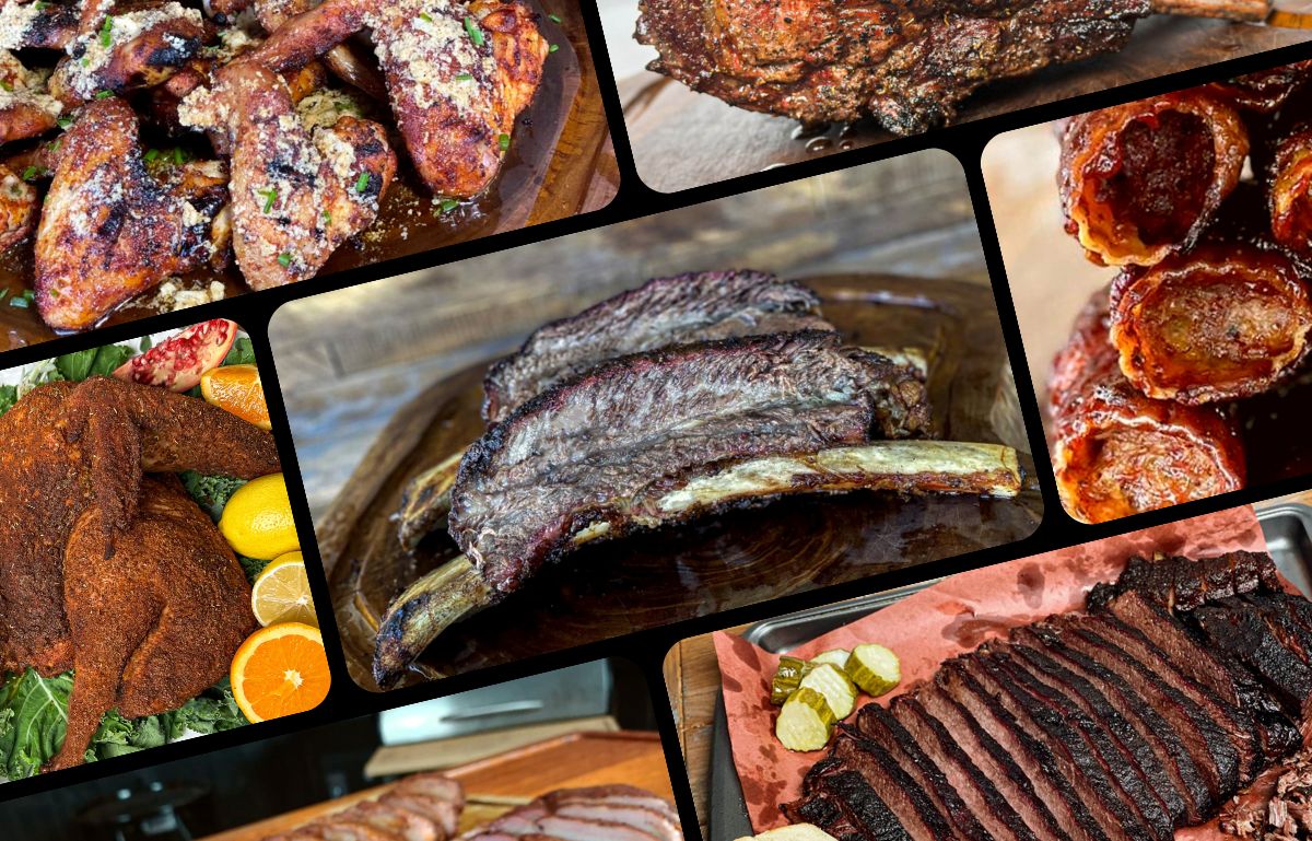 Top 10 Pellet Grill Recipes: Cook the Perfect Smoked Food.