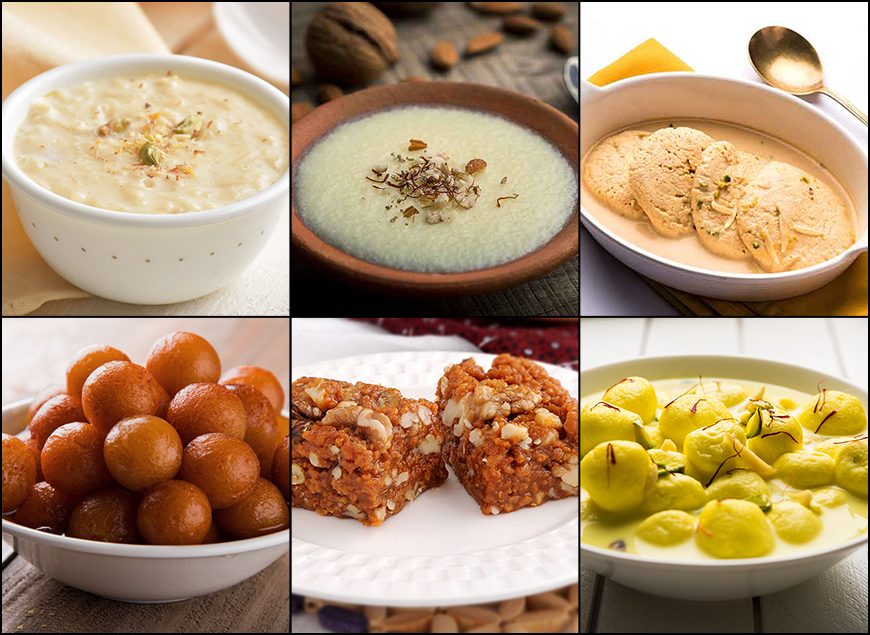Indian Food & Desserts: Perfect Pairings (Sweet Endings)