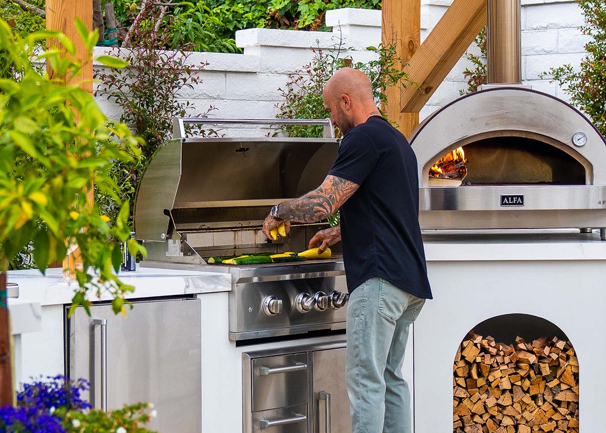 Outdoor Kitchen Natural Gas Grill: Get Cooking in Style!