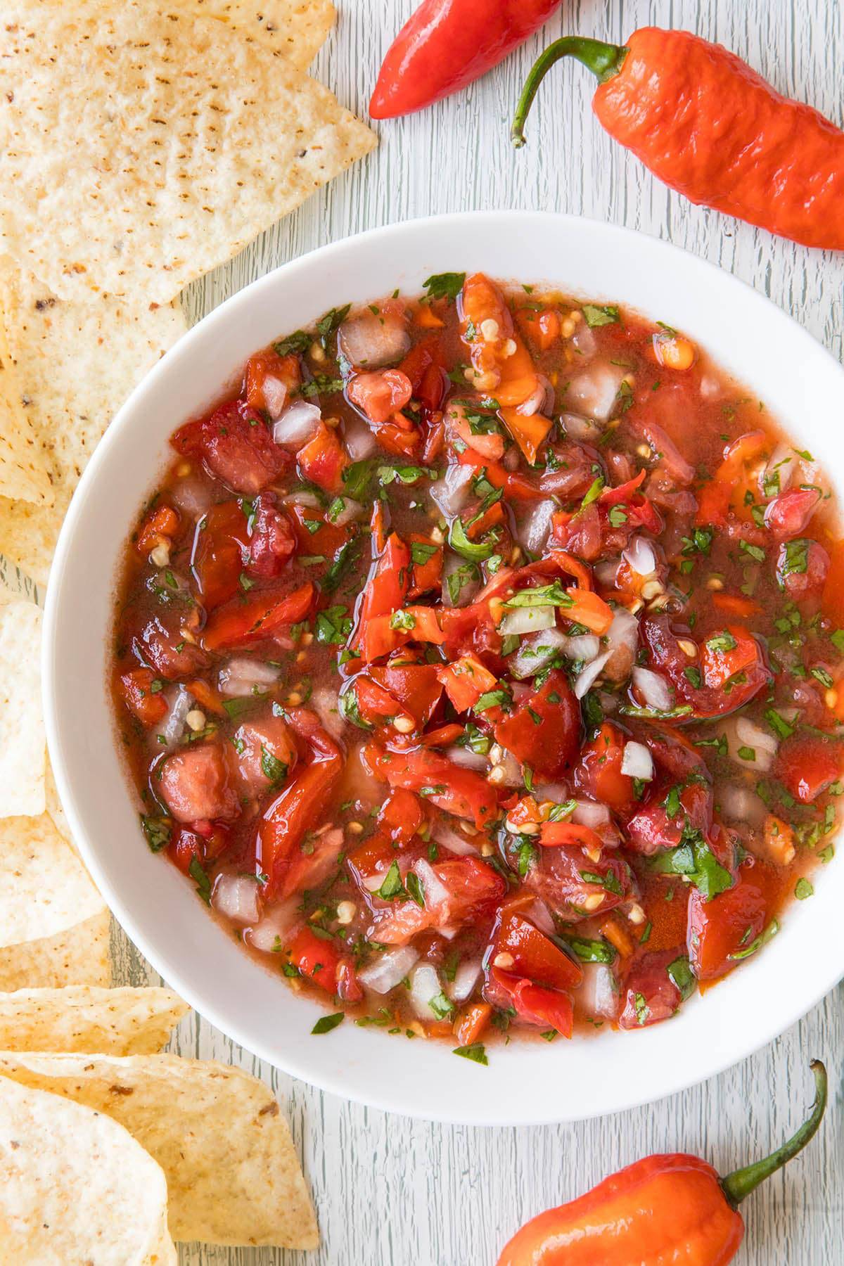 Spicy Salsa with Ghost Peppers Recipes: Quick Ideas & Serving Suggestions
