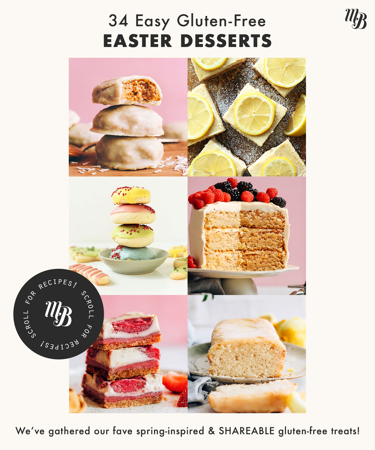 Delicious Easter Gluten Free Desserts: Simple and Tasty Treats You Can Make at Home Today