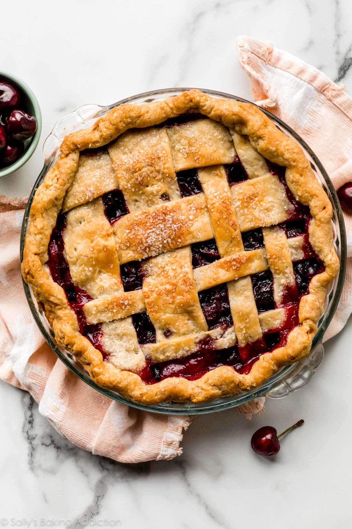 Homemade Dried Cherry Pie Recipes - From Scratch Baking Tips