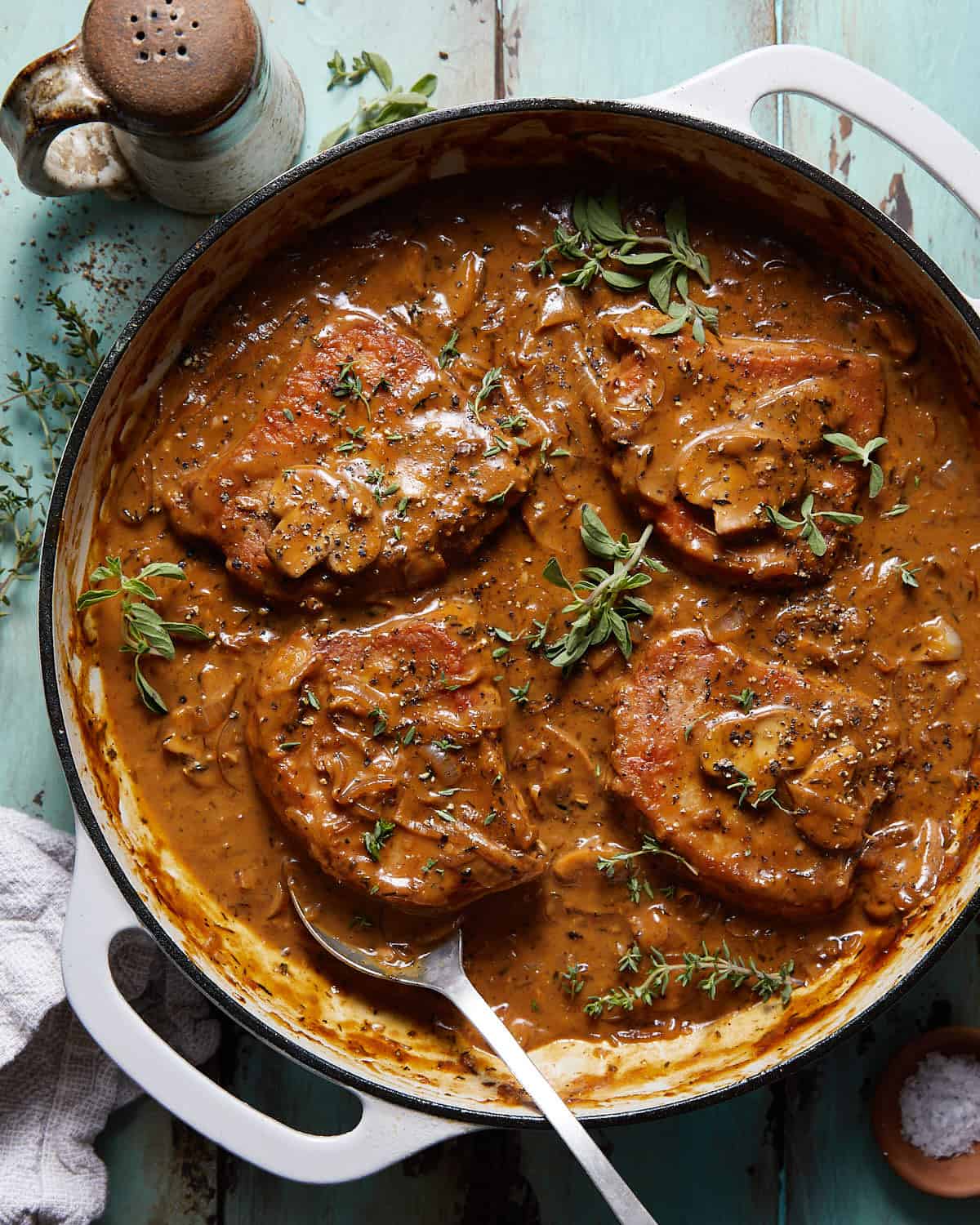 Dutch Oven Pork Chops Recipes: Delicious Dishes and How to Cook Guide.