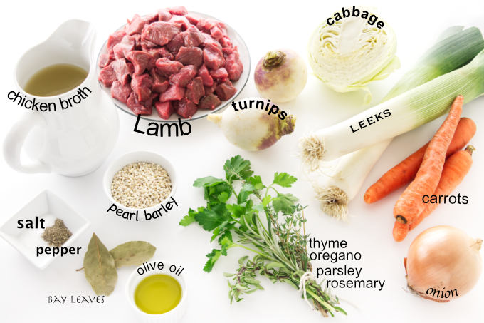 Campbells Scotch Broth Ingredients: Simple List & Whats Inside!
