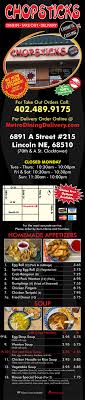 Chopsticks Chinese Cuisine Menu: A Guide to Delicious and Affordable Food
