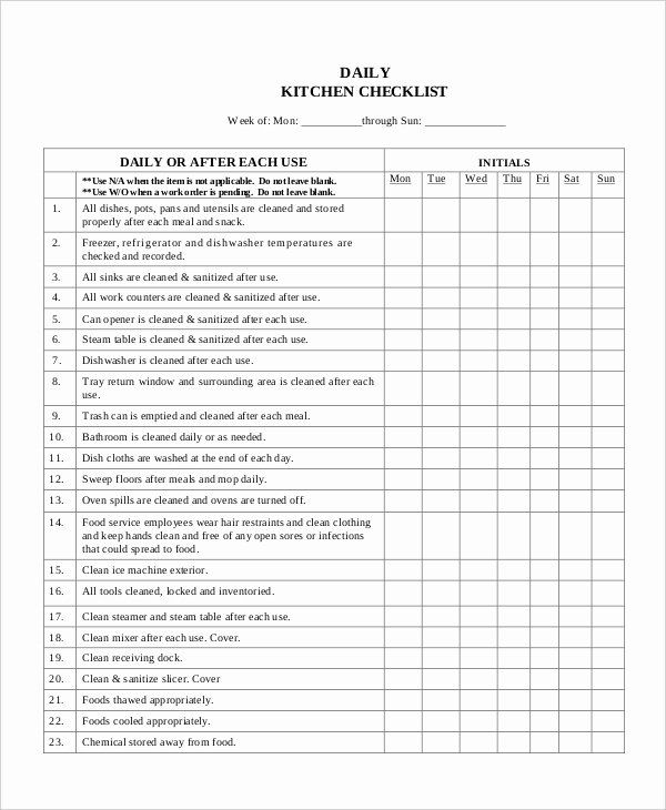 Kitchen Cleaning Schedule Template: Free Downloads & Easy Tips!