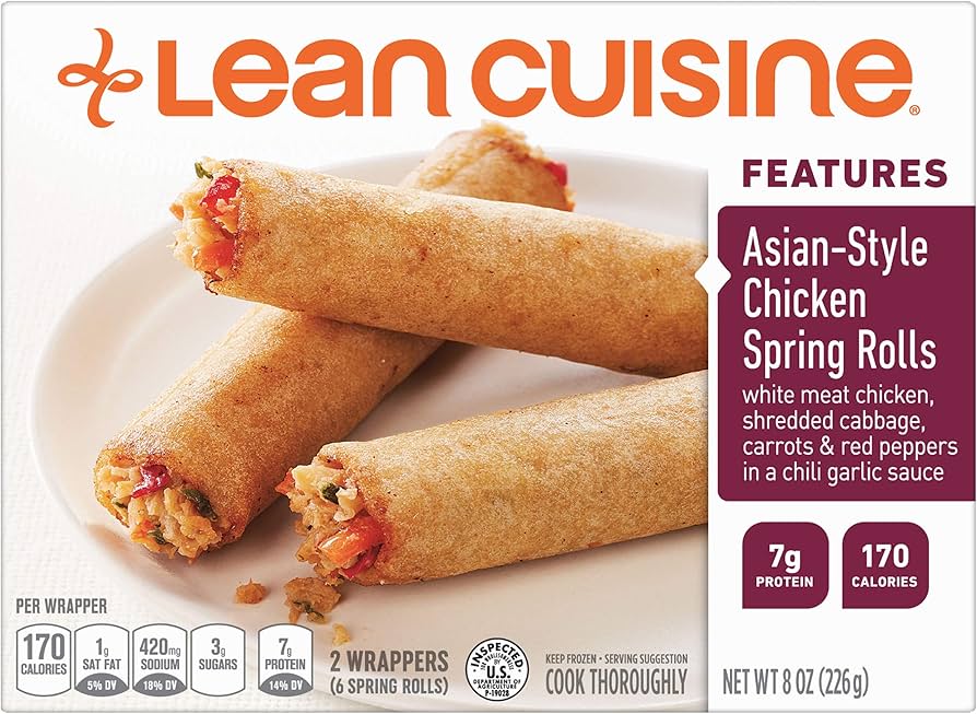 Spring Rolls Lean Cuisine: Whats the Best Flavor You Should Try?