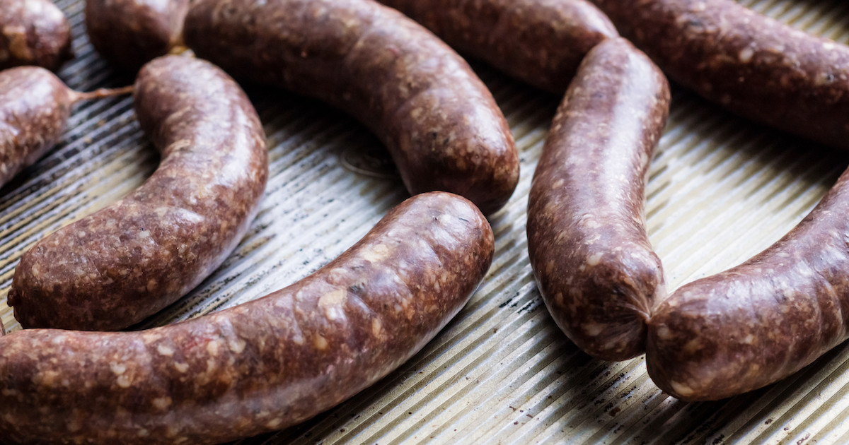 Hot Italian Venison Sausage Recipes:Amazing Dinner