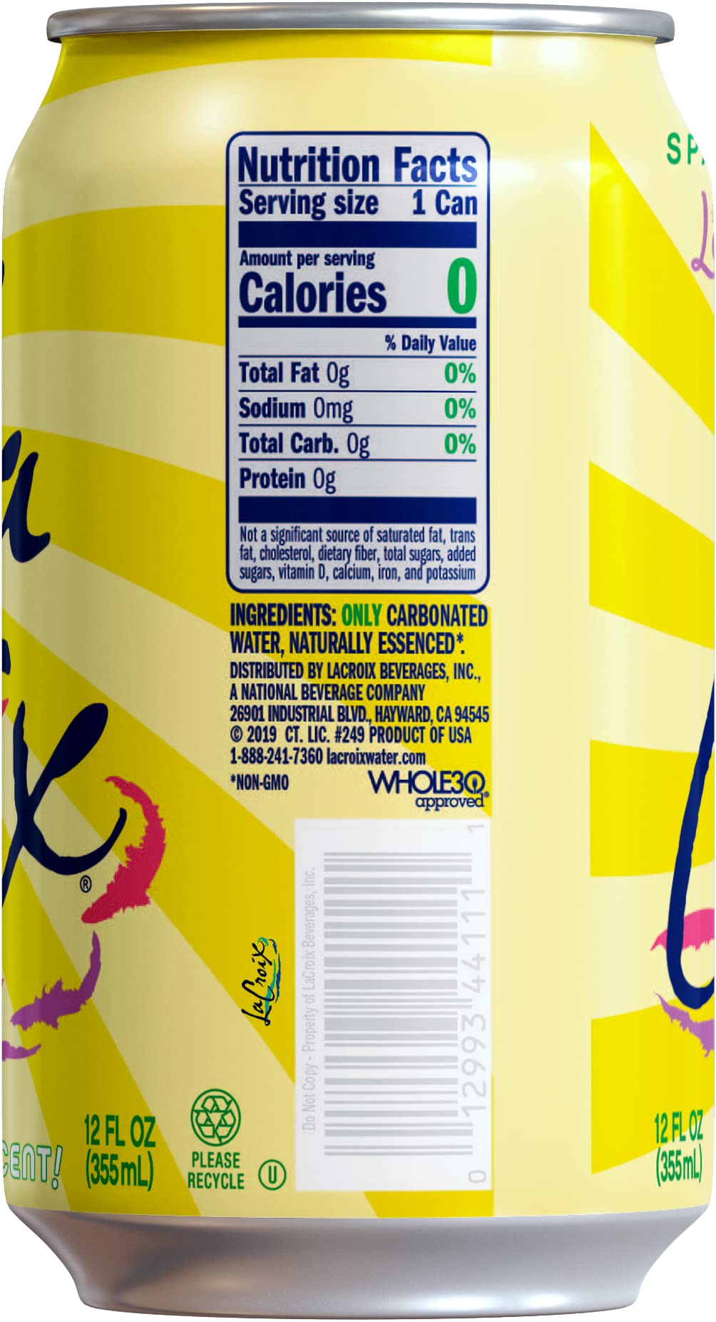La Croix Limoncello Ingredients List: Find Out What Youre Drinking!