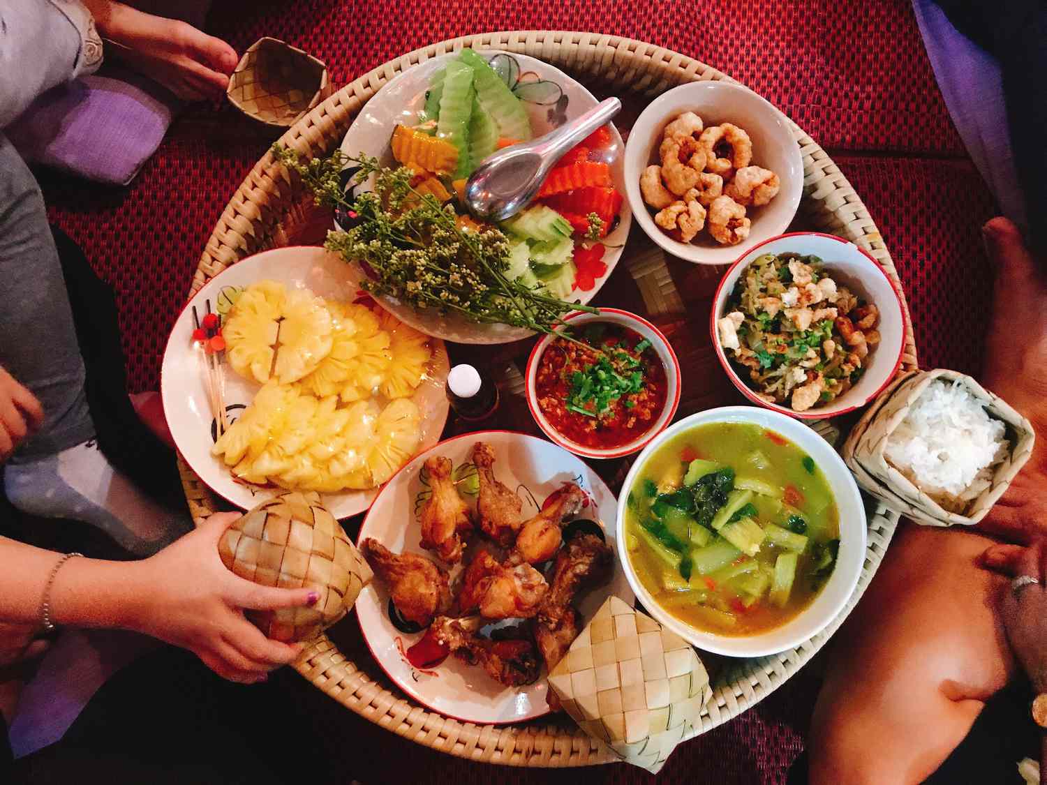 Thai Thai Cuisine Menu: Delicious Food for Lunch Dinner and Takeaway