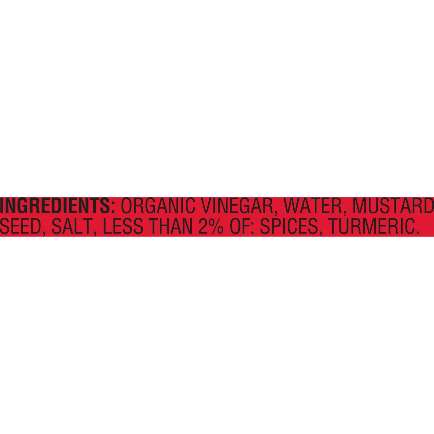 What Makes It Hot? Guldens Spicy Brown Mustard Ingredients.