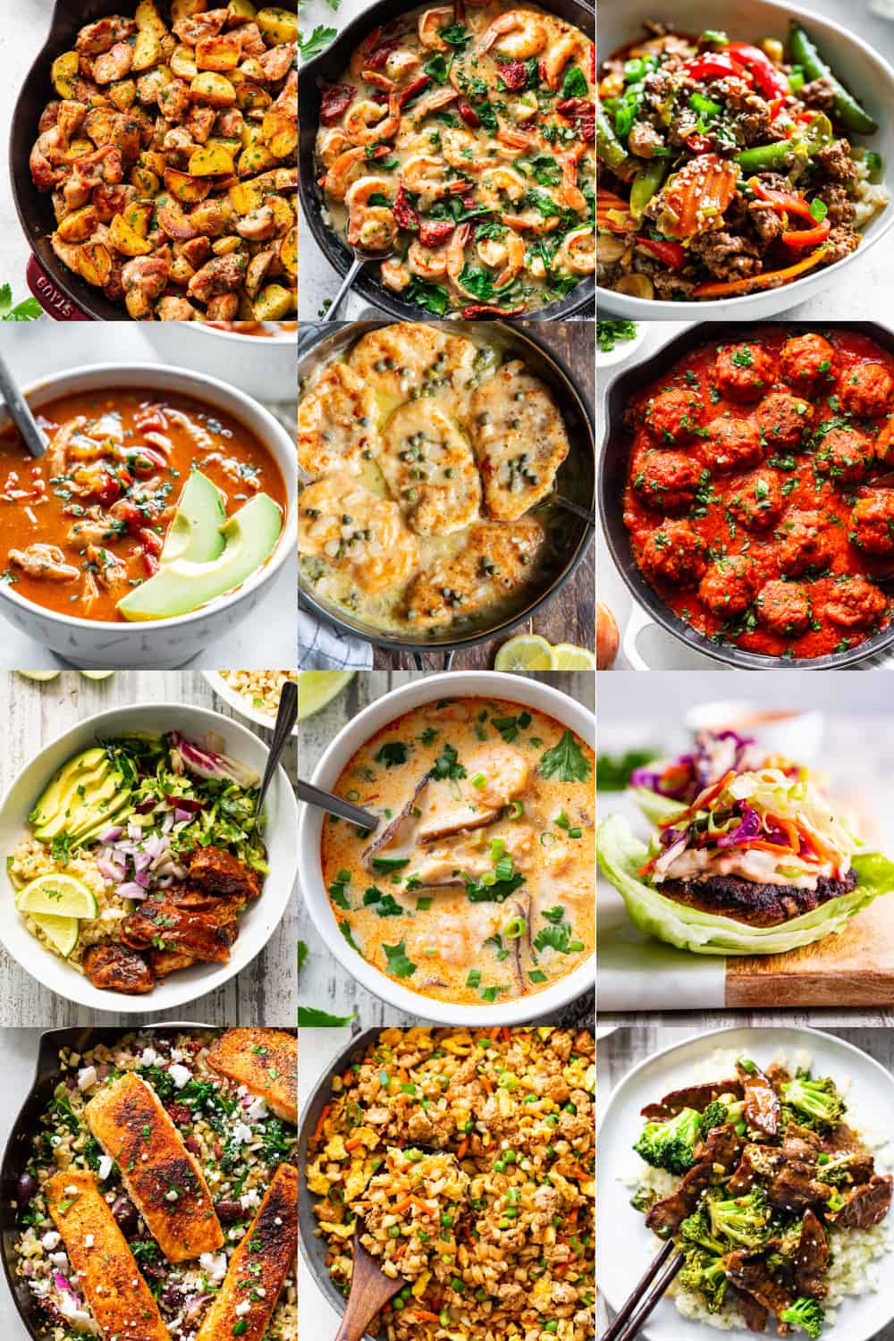Easy Fall Whole30 Recipes: Stay on track with these tasty meals.