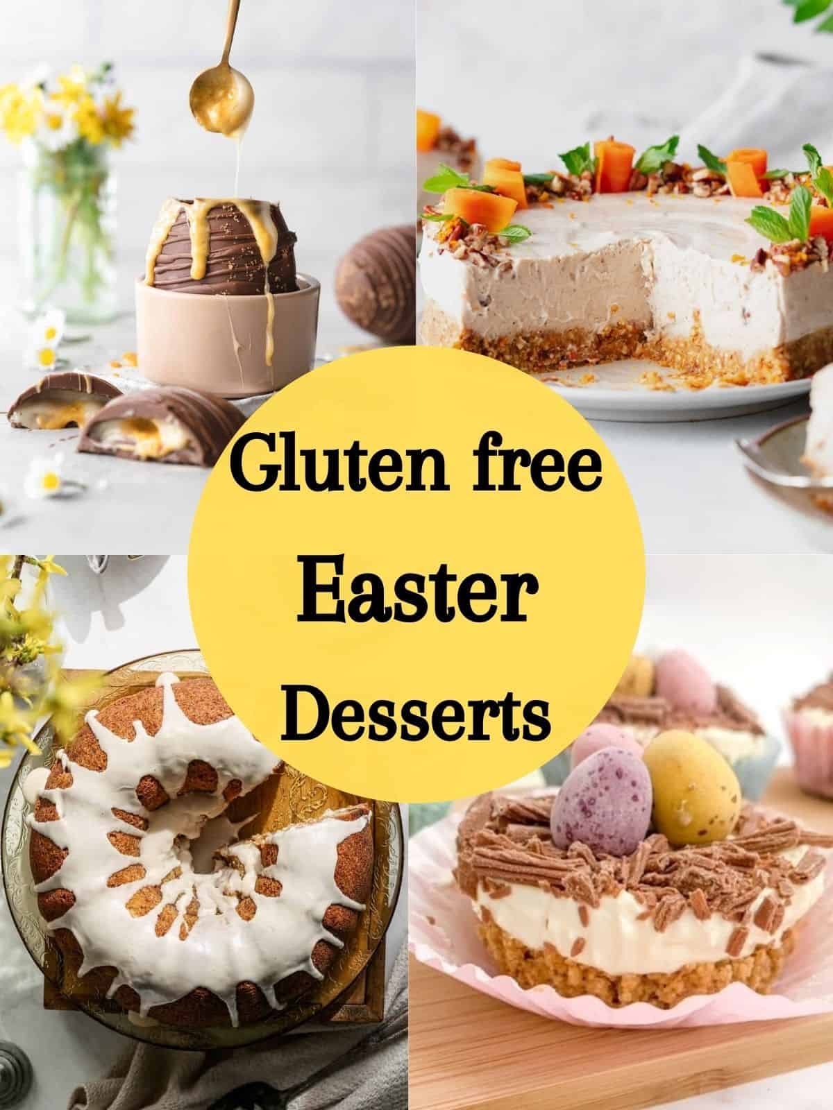 Must-try gluten free desserts for Easter (delicious recipes for a happy holiday)