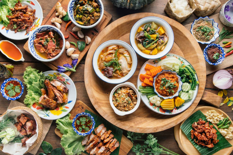 Explore Our Family Thai Cuisine Menu: Classic Thai for the Whole Family!