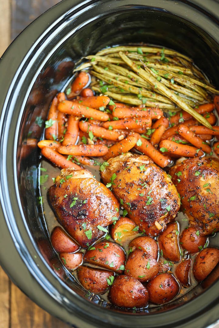 7 qt Slow Cooker Recipes: Simple & Delicious Meals for the Family!