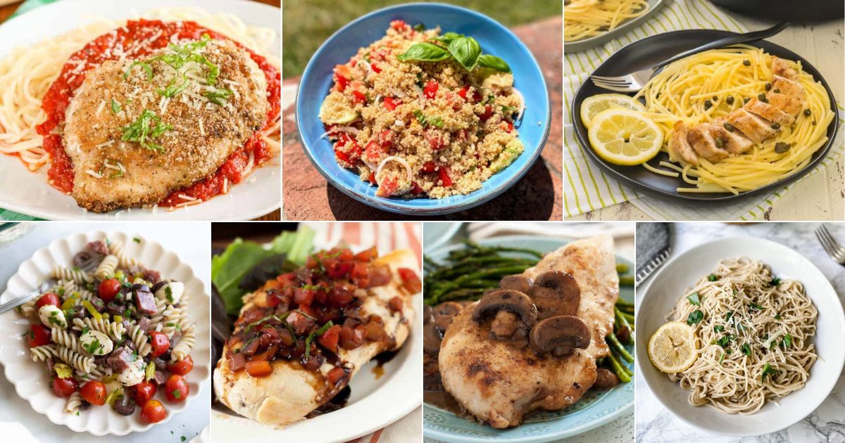 Easy Gluten Free Italian Recipes: Delicious Dishes That Will Blow Your Mind