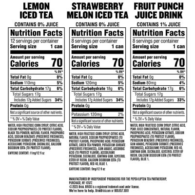 Brisk Tea Ingredients Breakdown What Are They (The Complete Guide)