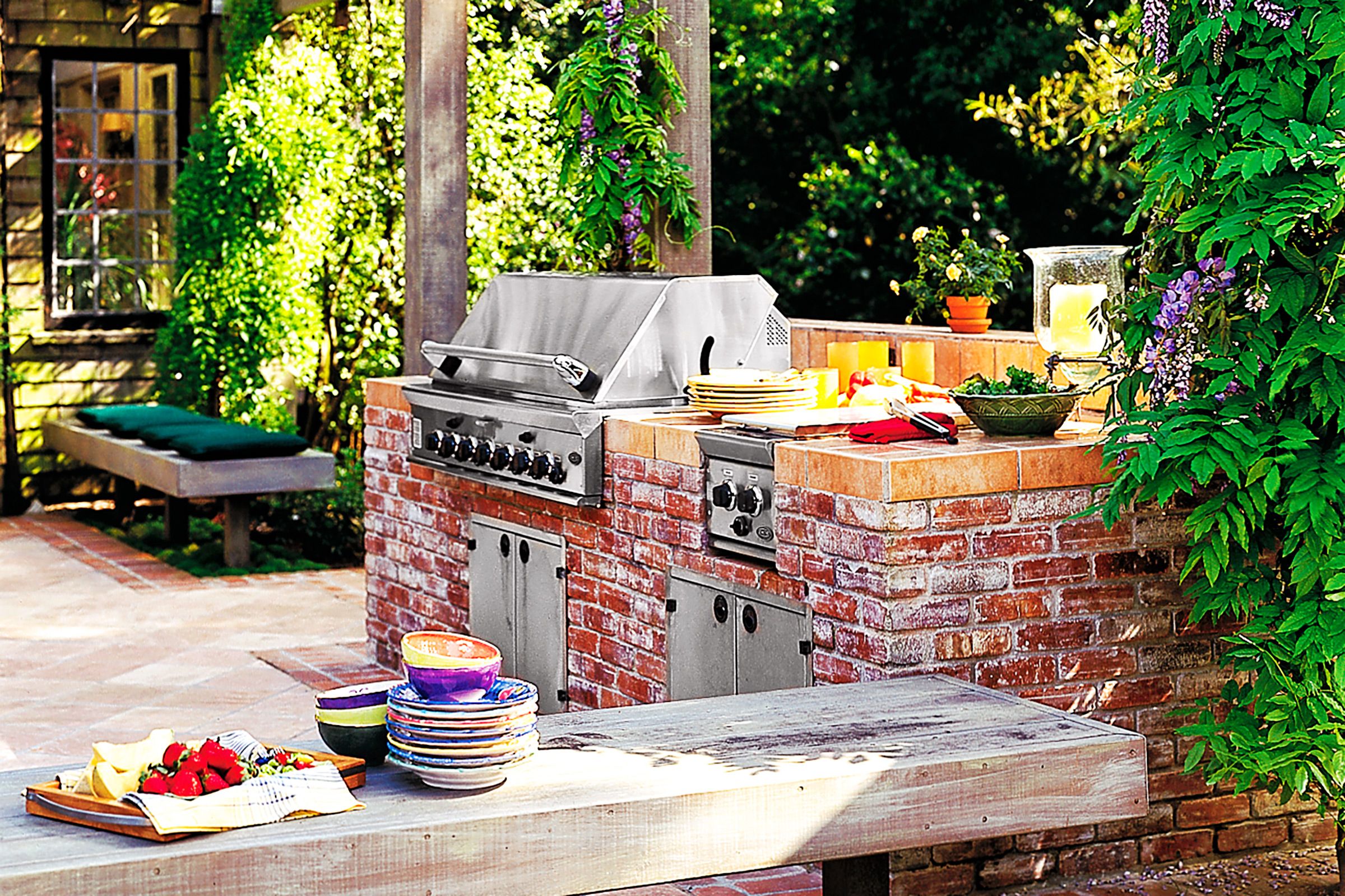 Outdoor Kitchen Natural Gas Grill: Get Cooking in Style!