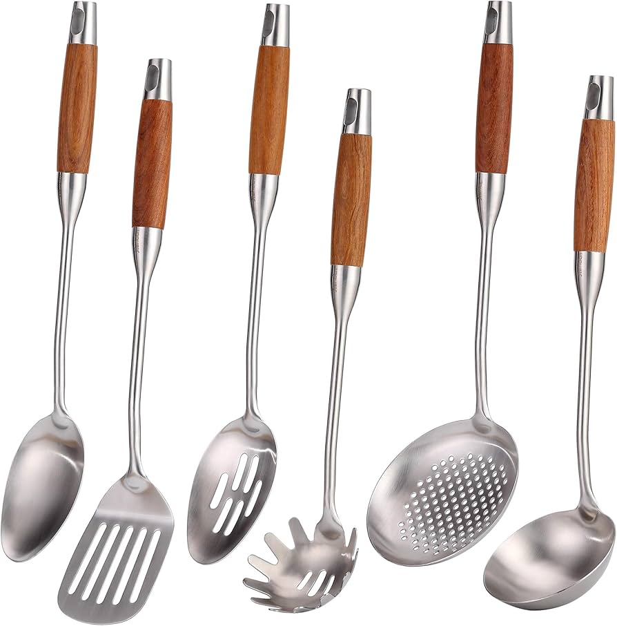Long Handled Kitchen Utensils: Find the Perfect Set Now