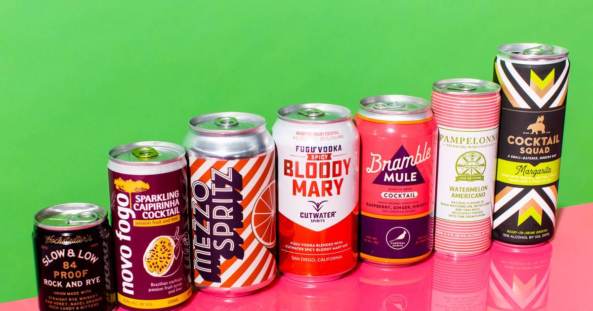 Canned Beverages: Your Ultimate Guide to the Best Drinks in a Can!