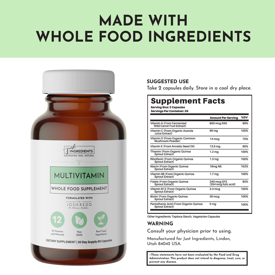 Just Ingredients Vitamin D Review: Simple, Pure, Effective?
