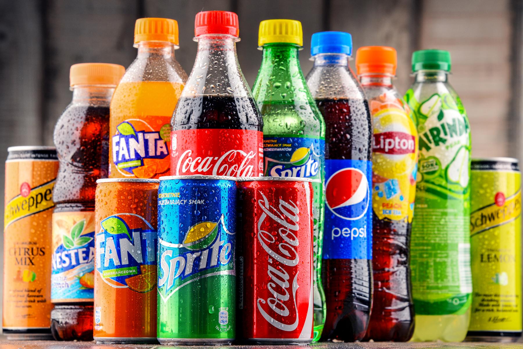 Aerated Beverages List: Check Out These Fizzy Drinks Now!