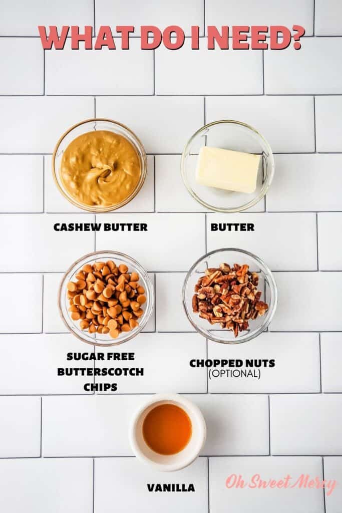 Are Butterscotch Chips Ingredients Healthy? A Quick Breakdown