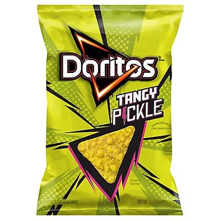 Love Doritos Tangy Pickle? Discover the Ingredients That Make It So Addictive!