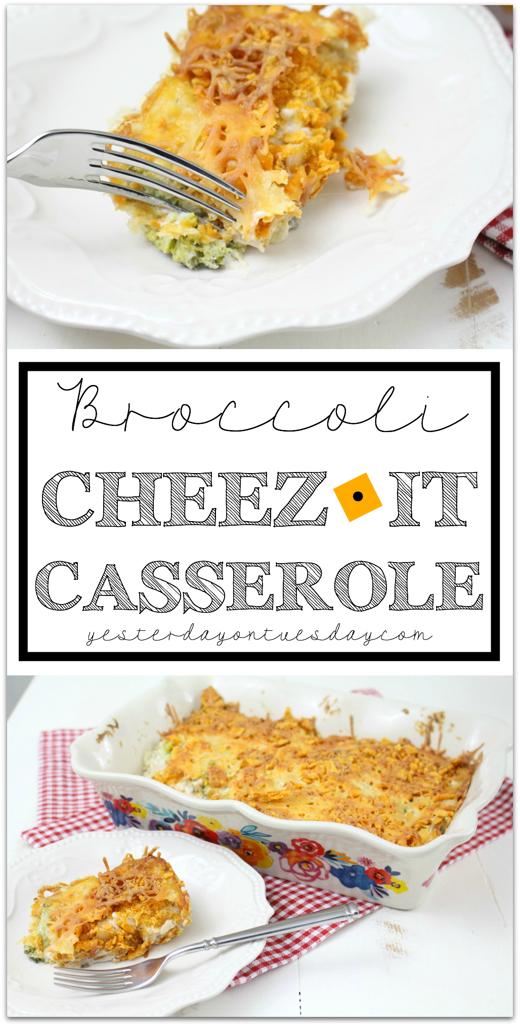 Top Cheez-It Recipes Casserole Ideas | Family Favorite Cheesy Meals & More