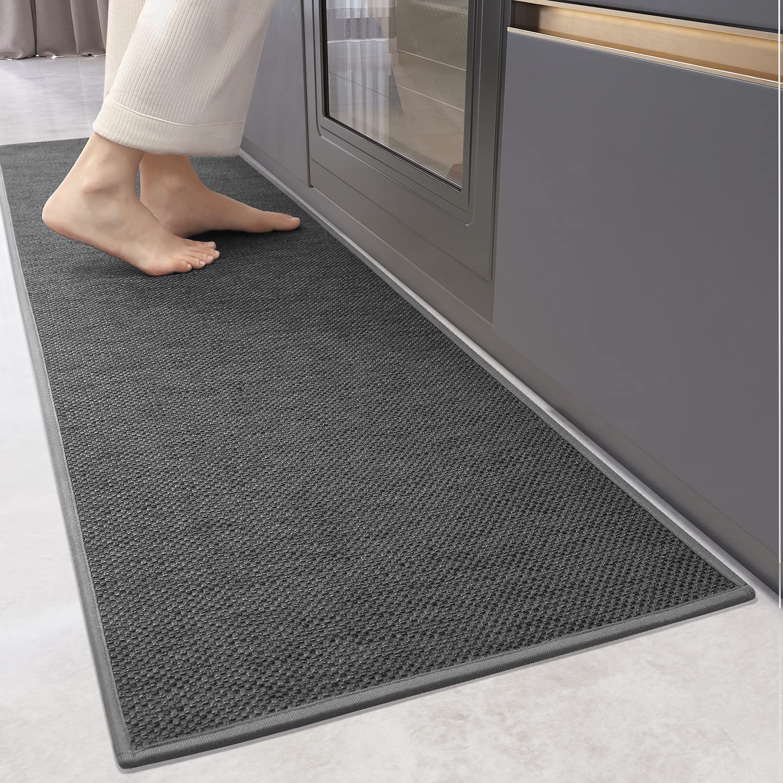 Woven Kitchen Rugs That Are Easy to Clean(Cleaning Tips)