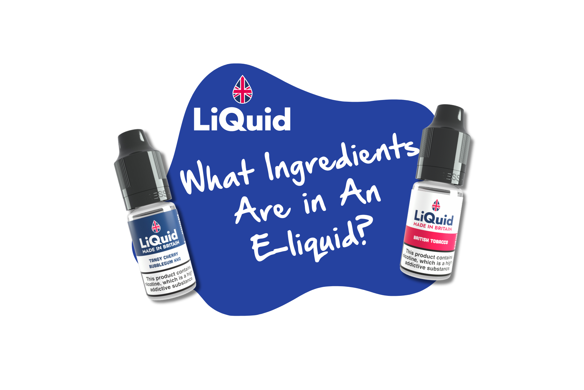 Liquid V Ingredients: Top Things You MUST Know Before Choosing a Vape Liquid