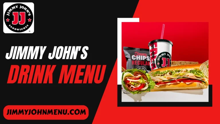 What Drinks Does Jimmy Johns Have? (Explore the Full Jimmy Johns Beverages Lineup)