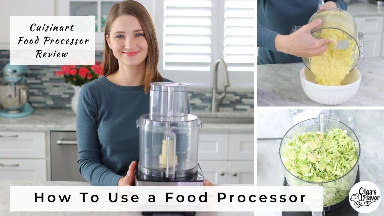 Learn to Use a Cuisine Machine: Simple Tips for Beginners.