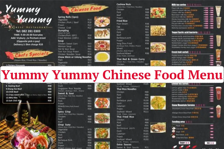 Explore Our Yummy Asian Cuisine Menu (Best Dishes)