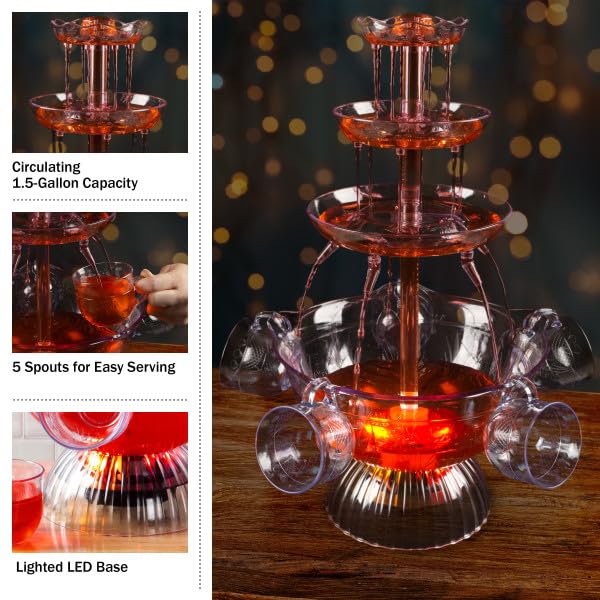 Best Beverage Party Fountain? Find Yours for Under $50!