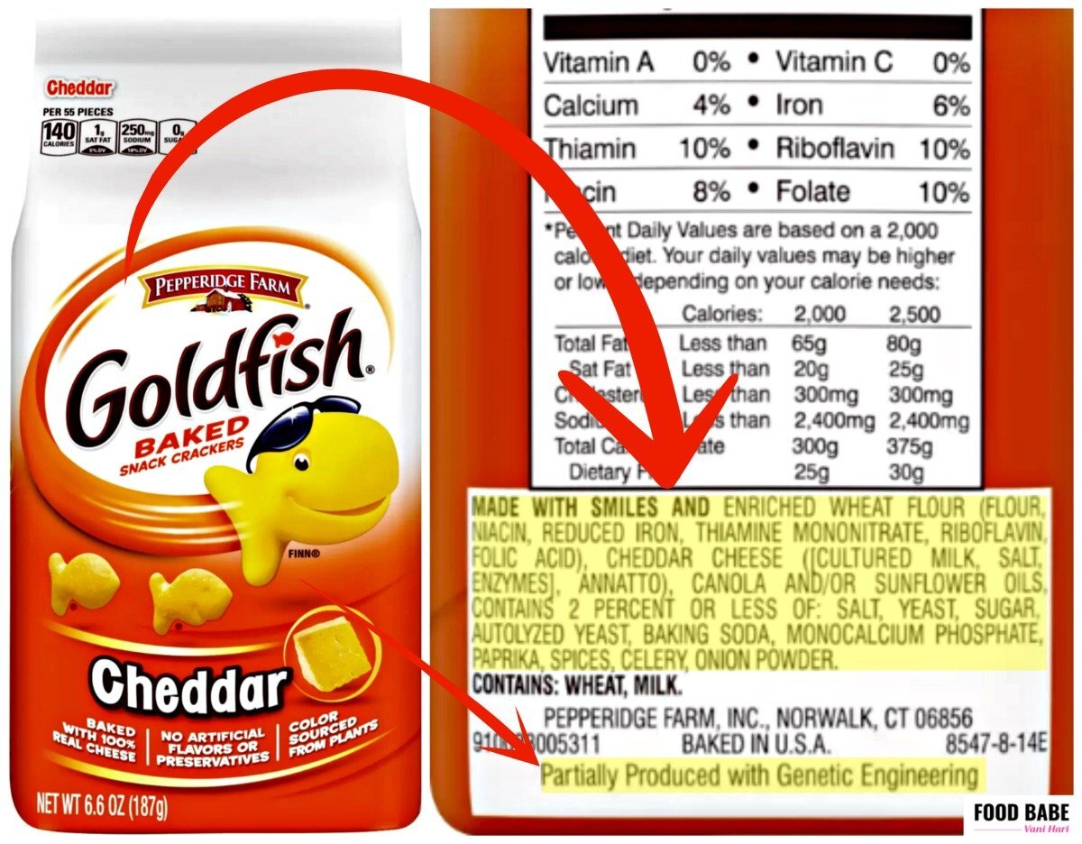 Checking Goldfish Crackers Ingredients: A Quick Breakdown for You.