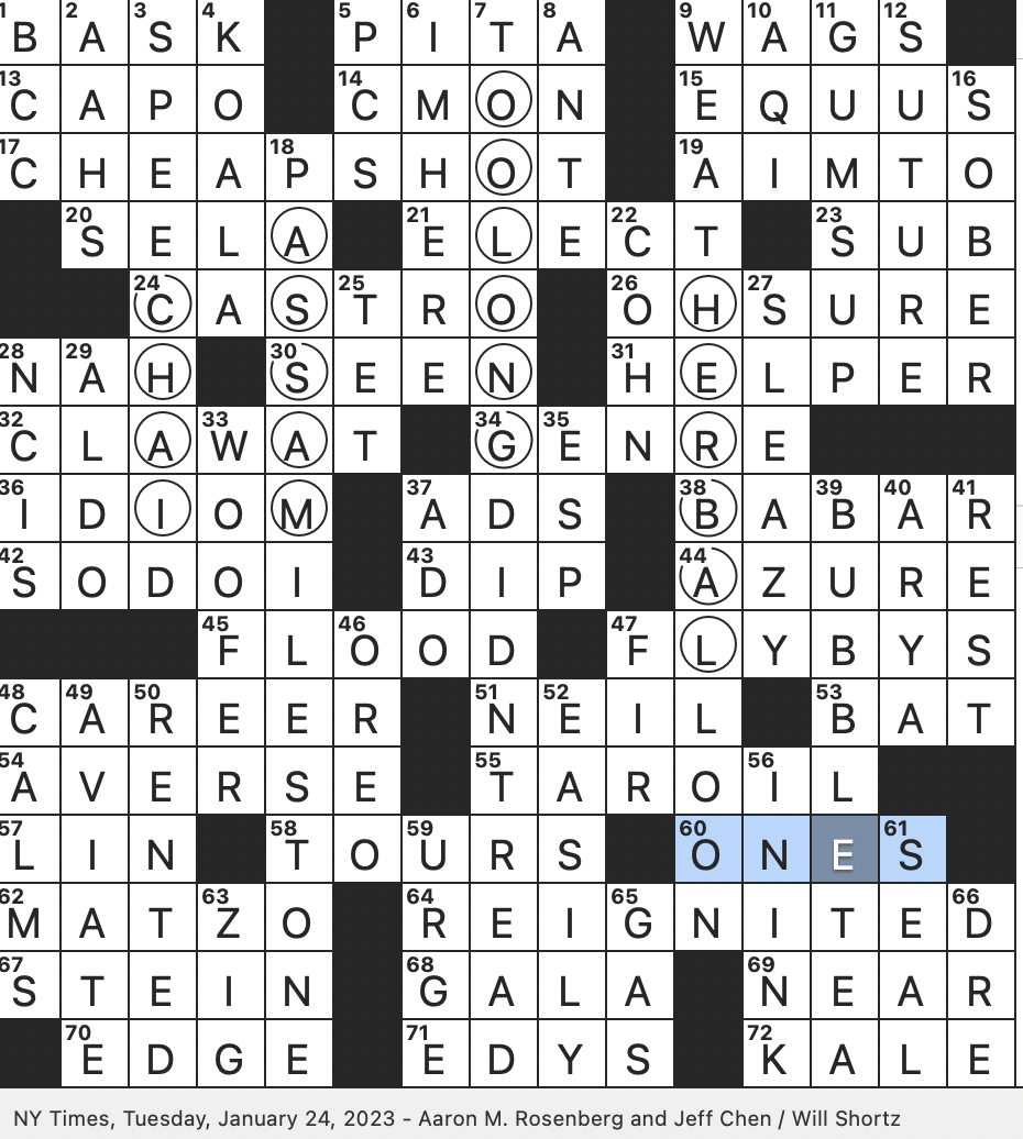 Beverage with Tapioca Pearls Crossword? We Got the Clue!