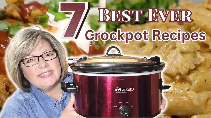 7 qt crock pot recipes: Simple Slow Cooker Meals for Busy Weeknights