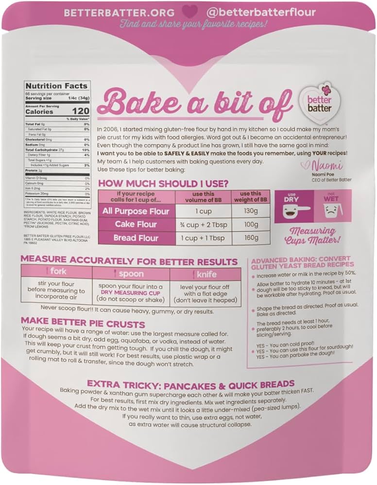 Better Batter Ingredients: Make Every Recipe More Delicious!