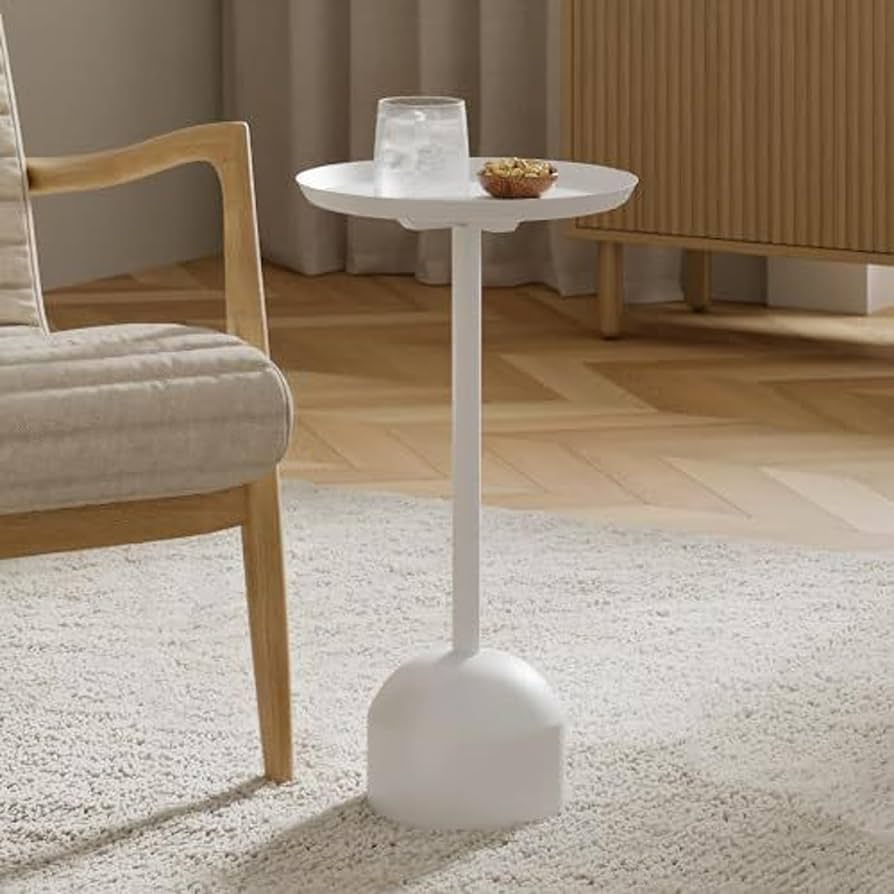 Beverage Side Tables : Great addition for livingroom.