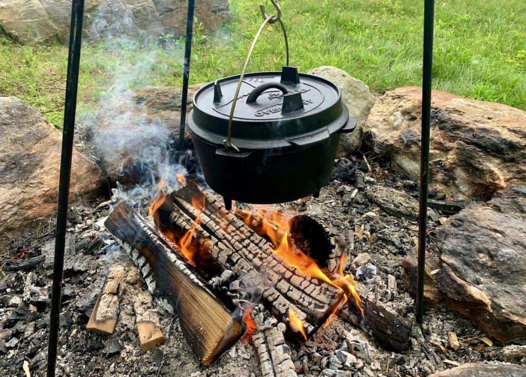 Dutch Oven Recipes Camping: Cook Mouthwatering Food Over Campfire!