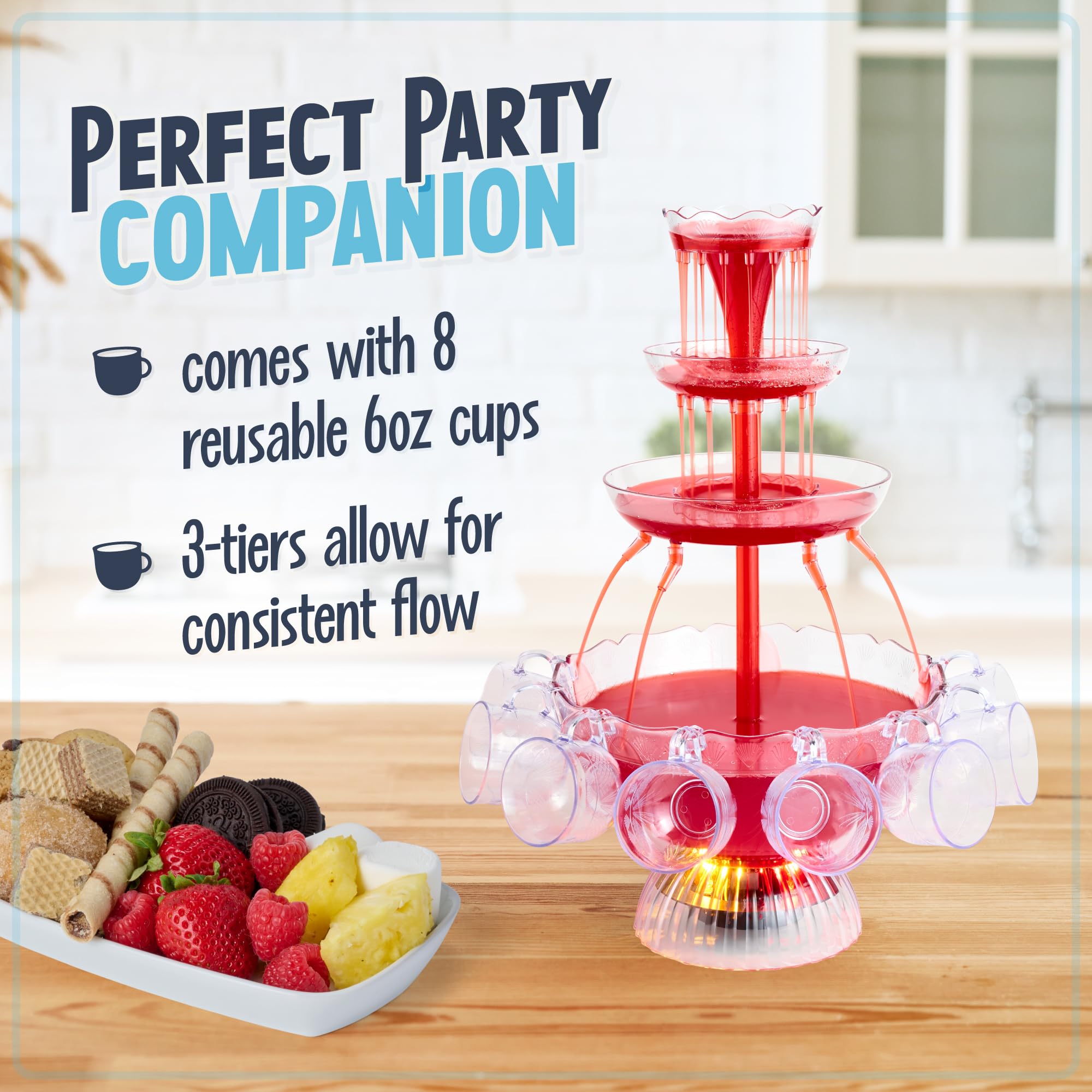 Best Beverage Party Fountain? Find Yours for Under $50!