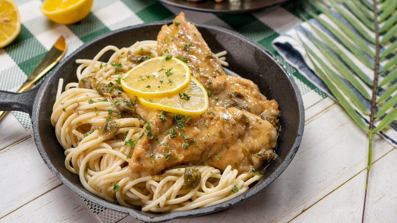 Best Chicken Piccata? California Pizza Kitchens Recipe Might Surprise You!