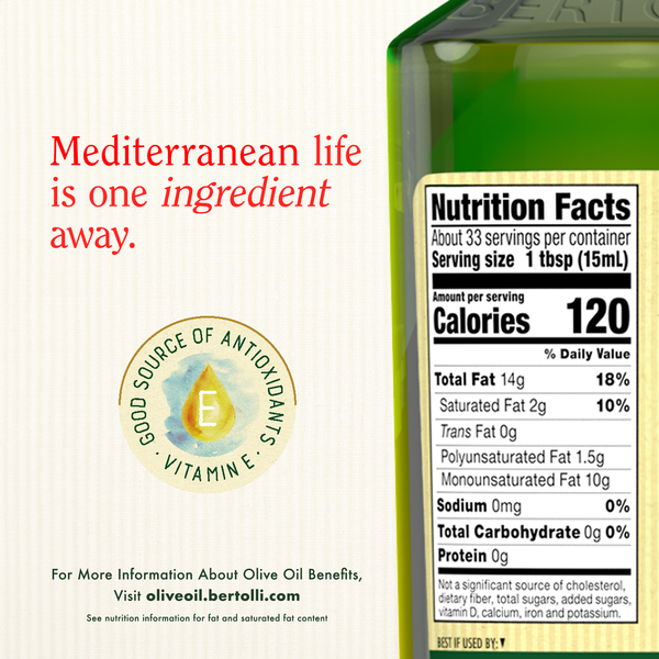 Know Bertolli Olive Oil Ingredients. Is it really healthy?