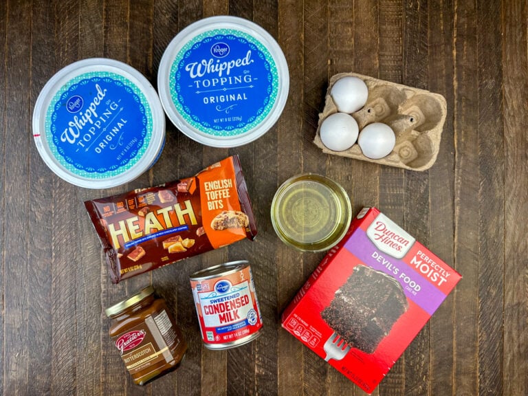 Making a Heath Bar Cake? Get the Essential Ingredients List!