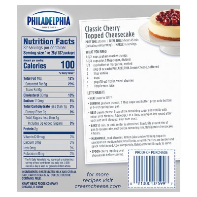 Original Philly Cream Cheese Ingredients: The Classic Recipe Revealed.