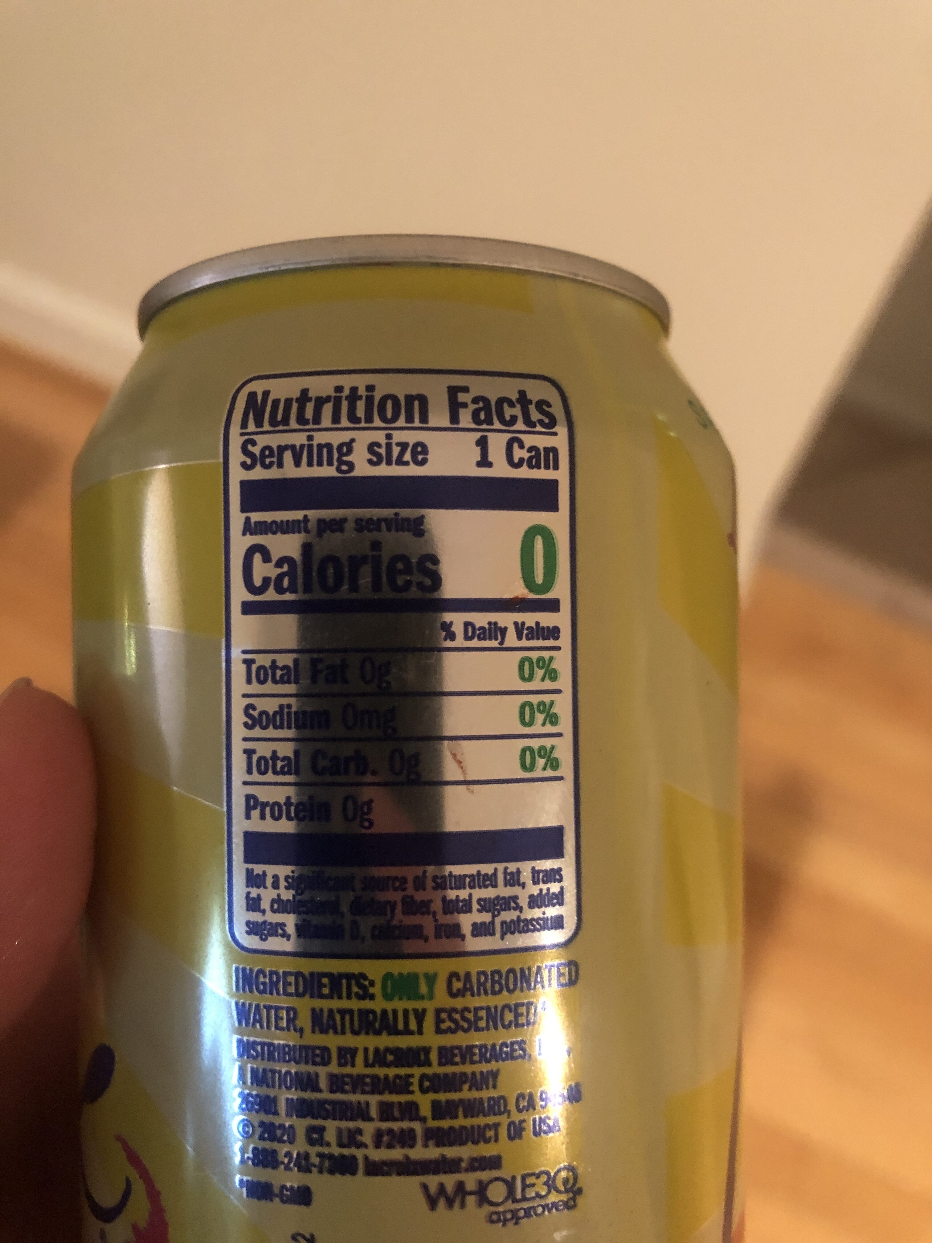 La Croix Limoncello Ingredients List: Find Out What Youre Drinking!